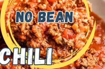 I Tried 5 NO BEAN CHILI Recipes and Found the ABSOLUTE BEST One | A MUST TRY