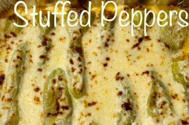 CUBANELLE / ITALIAN  PEPPER RECIPE