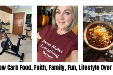 My Low Carb Chili Recipe / YESOUL Spin Bike Review / What I Eat In A Day Low Carb