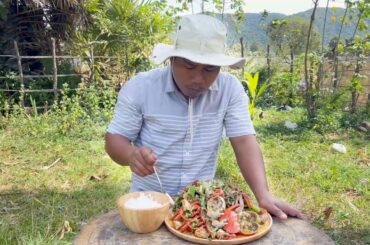 Stir fried crab with fresh pepper recipe n spicy Eating dinner delicious sweet food @SaryCookingTV