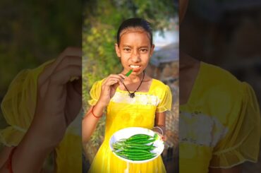 Spicy chilli pakoda chaat | #shorts #chilli #trending #chaat #pakoda