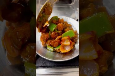Restaurant style Soya Chilli #shorts #ytshorts #soyachilli