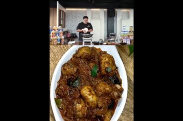 Mushroom Pepper Fry Recipe in Tamil | Mushroom Recipes