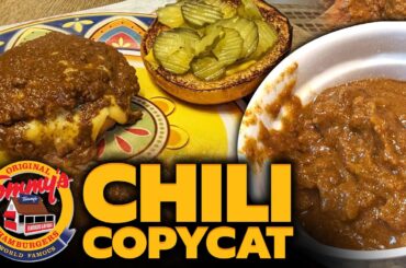 Original Tommy's Copycat Chili & Double Double (my way) + Bonus Footage