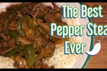 Quick Easy Pepper Steak by Chef Bae