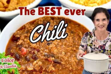 The Best Chili Recipe | A Bowl Full of Flavor!