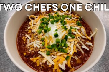 Making the best chili with our secret ingredient that everyone has on hand