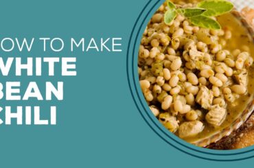 Blast from the Past: White Bean Chili Recipe | Chicken Recipes for Dinner