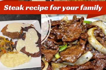 Easy way to make the tastiest Pepper beef Steak recipe for your family: Tender And Juicy Beef steak#