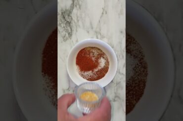 HOMEMADE Chili Powder Seasoning (Full Recipe Link in Description)