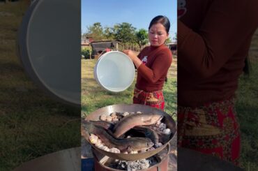 Crispy Fried Fish with Chili Garlic Sauce #shorts