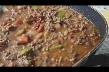 Homemade Chili Easy Recipe