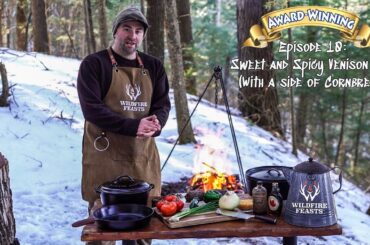 Episode 10: Sweet & Spicy Maple Venison Chili and Corn Bread!