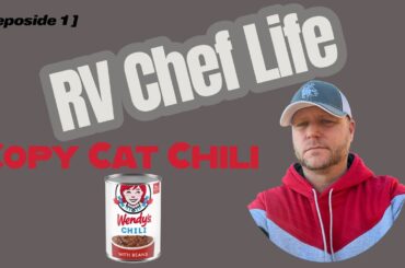 Wendys Copy Cat Chili - RV Cooking