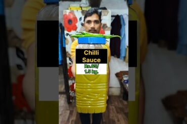 Chilli Sauce recipe #shorts#tranding#viralshorts#youtubeshorts#chillisaucerecipe#minivlog