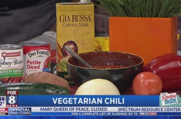Fox Recipe Box: Vegetarian Chili
