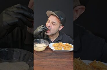 Crispy, Crunchy, Delicious Potato Rings #shorts