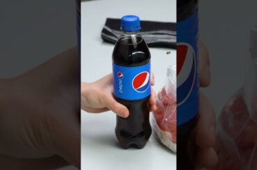 I taught all my friends how to cook meat with Pepsi! Simple and delicious