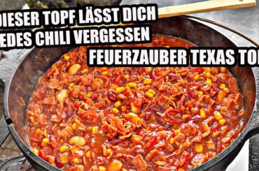 Feuerzauber Texas Topf das Dutch  Rezept 2025 | The BBQ BEAR