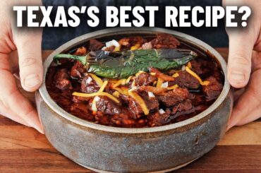 This is the BEST Chili I've Ever Eaten