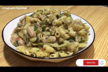 How To Make Macaroni | Black Pepper Macaroni | Chicken Veg Macaroni Recipe | Quick And Easy Recipe