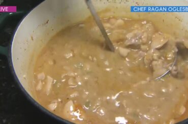 Chef Ragan Oglesby’s white bean chicken chili recipe you need to try