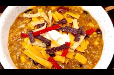 Instant Pot Tex-Mex Chili