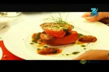 Khana Khazana - Cooking Show - Grilled Stuffed Peppers - Recipe by Sanjeev Kapoor - Zee TV