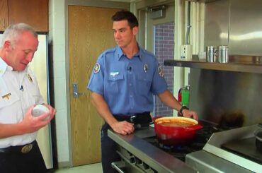 Firehouse Cooking: Firehouse Chili