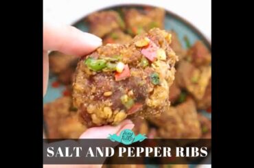 Salt and Pepper Ribs | Crispy, Flavorful Pork Rib Recipe