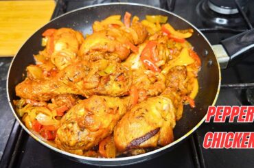 HOW TO MAKE PEPPER FRIED CHICKEN | BEST PEPPER CHICKEN RECIPE | EASY FRIED CHICKEN NIGERIAN