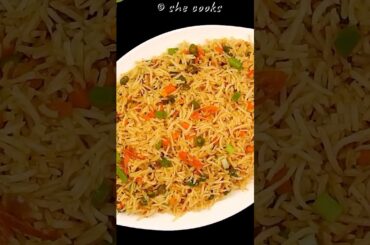 Quick & Easy Lunch Box Recipe | Variety Rice Recipe | Lunch | Rice Recipe | Chilli Garlic Fried Rice