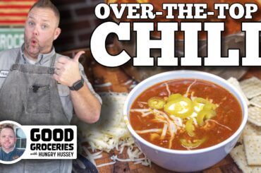 Hussey's Over-the-Top Chili on the Blackstone Griddle & Pellet Grill