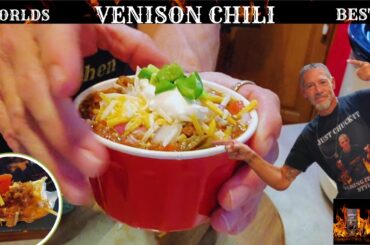 Venison Chili Recipe (No Beans)
