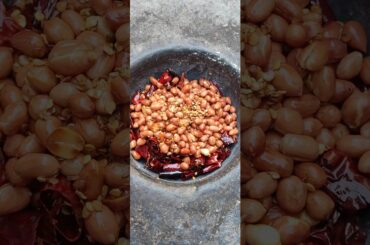 Pallilu chutney with red chili #food #ismartpavan #ytshorts #shorts #chutney