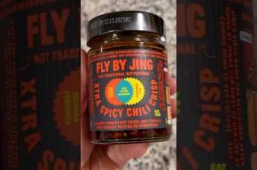 Fly by Jing “Extra Spicy Chili Crisp” #cooking