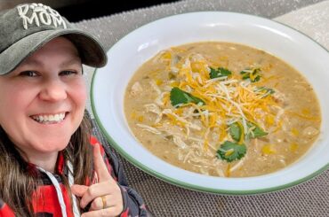 The BEST White Chicken Chili