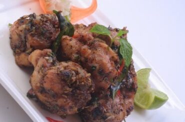 Chicken Fry And Roast Recipes 14 - Pepper Chicken Dry Recipe - Black Pepper Chicken