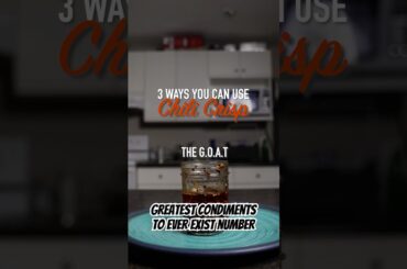 3 BEST WAYS TO USE CHILI CRISP #recipe #food