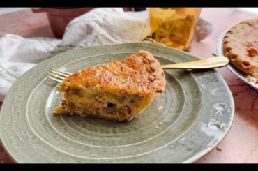 The Easiest Quiche Recipe Ever!