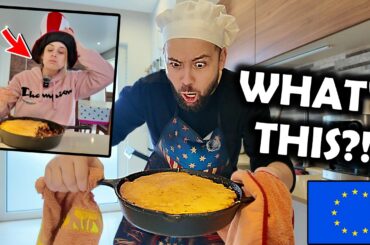 I Tried USA Chili With Cornbread, and My Wife and I Were Speechless!