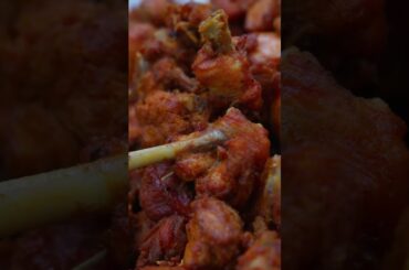 CHILLI GARLIC FRIED CHICKEN #chicken #friedchicken #shorts