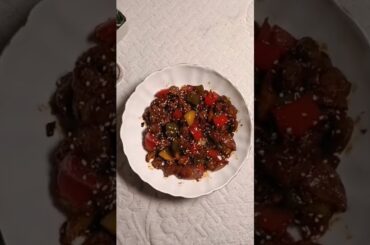 Soya chili recipe |recipe | dinner recipe for weightloss | #shorts