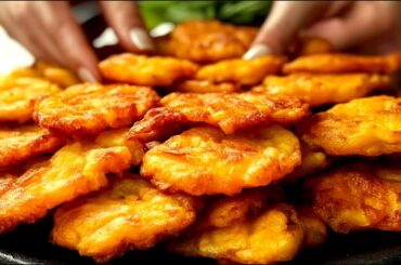 Crunchy potato and pepper fritters: the perfect snack recipe everyone will love