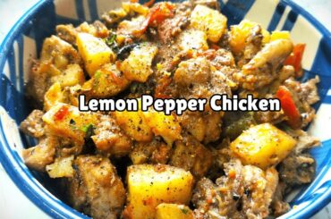 Easy Lemon Pepper Chicken Recipe My Way! - Juicy, Zesty, and Delicious!