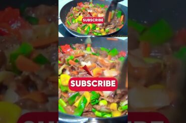 Easy Chili Like recipe #shortsviral  #food #beef #lunch