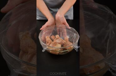 The famous recipe for chicken legs that has gathered millions of views!