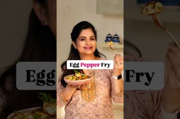 Egg Pepper Fry I #Shorts I Pankaj Bhadouria