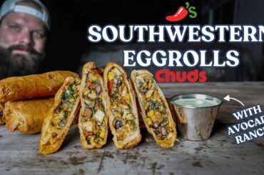Chili's Southwestern "Eggrolls" | Chuds BBQ