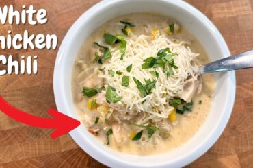 World's Best White Chicken Chili!? Review and how to